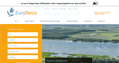 Desktop Screenshot of europarcsverkoop.nl